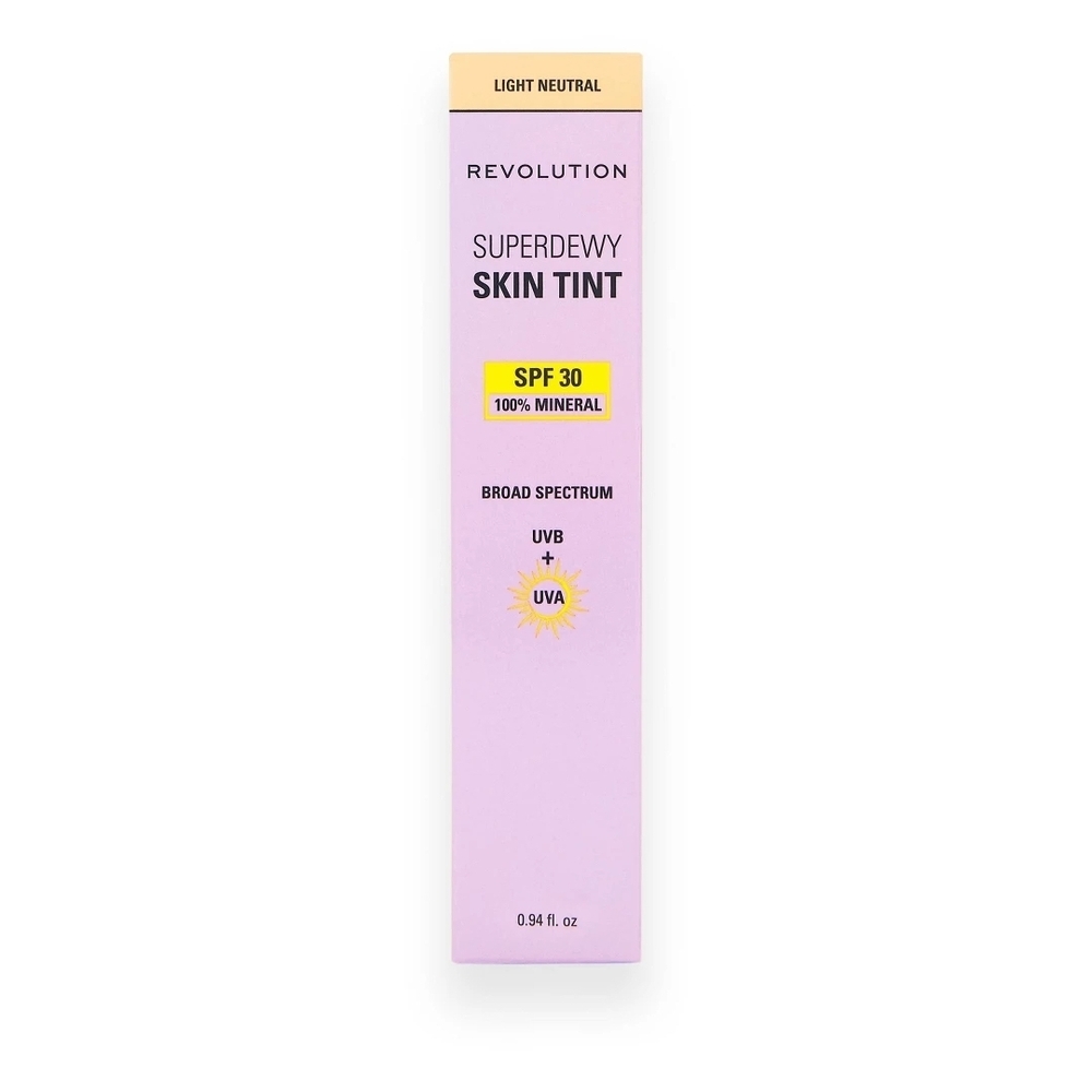 Revolution Superdewy Skin Tint SPF 30 - Light Neutral Pink